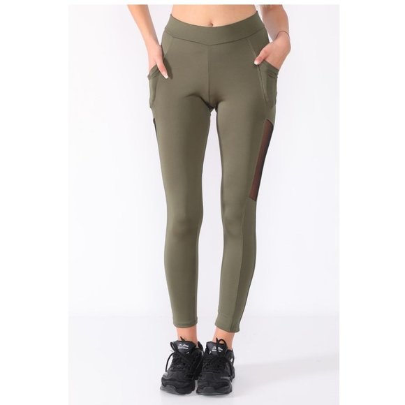 CM Fashion GREEN TIGHTS - Picture 6 of 6